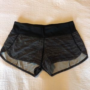Lululemon speed short size 4